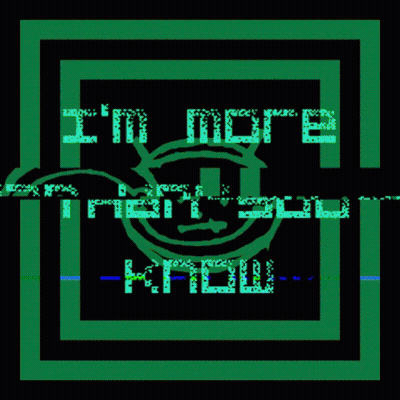 A Red Square With A Picture Of A Hippo And The Words " Flow Long " On It GIF
