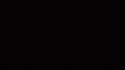 A Red Square With White Letters That Says Uniqlo GIF