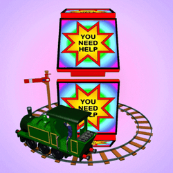 A Reminder To Get Help GIF