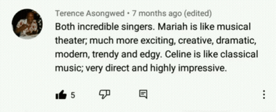 A Review Of Mariah Carey By Terence Asongwed GIF