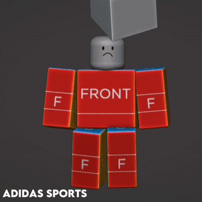 A Robot Made Of Blocks With The Word Ninja On The Bottom Right GIF