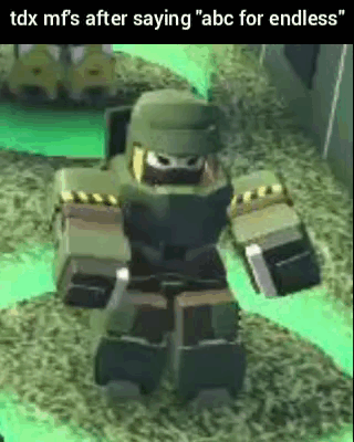 A Robot With A Helmet On Is Standing On A Grassy Field . GIF