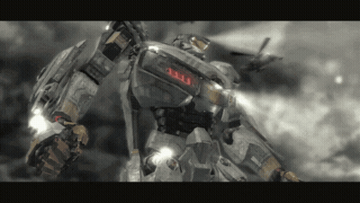 A Robot With A Red Light On It 'S Head GIF