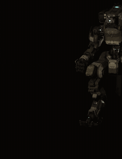 A Robot With A Sticker On It That Says ' A ' GIF