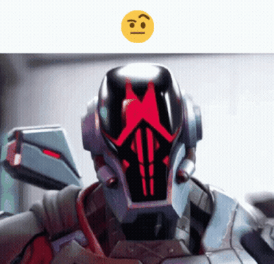 A Robot With A Yellow Smiley Face Above It That Says ' Angry ' GIF
