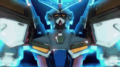 A Robot With The Number 2 On It 'S Face GIF