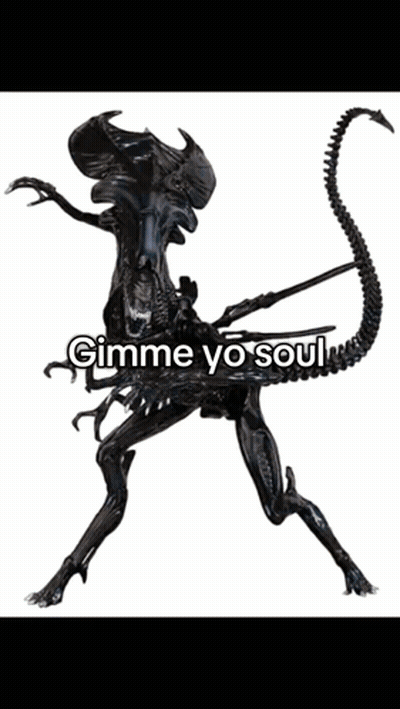 A Robot With The Word No On It 'S Face GIF
