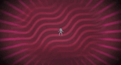 A Robot With The Word Zoobot On Its Back GIF