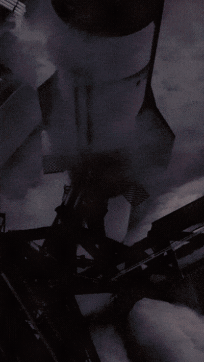 A Rocket Is Being Launched Into The Air With The Number 11 On It GIF