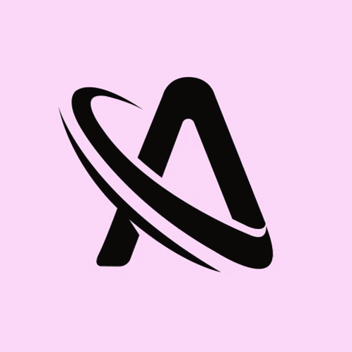A Rocket With The Letter A On It GIF