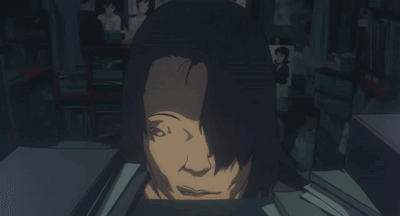 A Room With A Lot Of Pictures On The Wall GIF