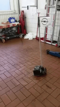 A Room With A Sign That Says No Smoking On It GIF