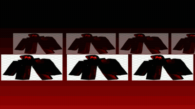 A Row Of Images Of A Man With Red Eyes GIF