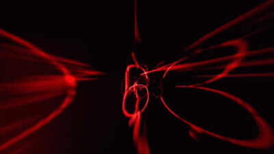 A Row Of Numbers On A Red Background GIF