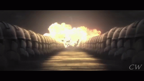 A Row Of Storm Trooper Helmets Are Lined Up In A Row GIF