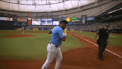 A's Vs Blue Jays Baseball Game GIF