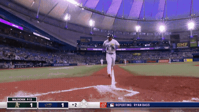 A's Vs Blue Jays Baseball Game GIF