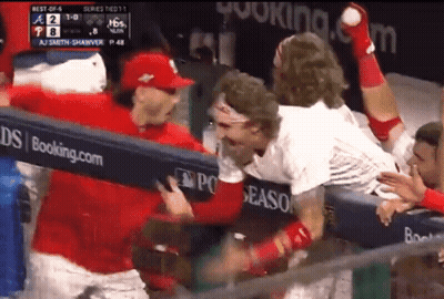 A's Vs Reds Baseball Game GIF