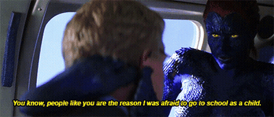 A Scene From A Movie With A Caption That Says You Know People Like You GIF