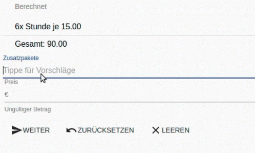 A Screen Shot Of A Calculator With A Few Options GIF