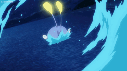 A Screen Shot Of A Cartoon With The Word Clemmatic On The Bottom GIF