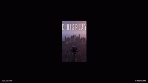A Screen Shot Of A City With The Words Ultrawide Display Support GIF