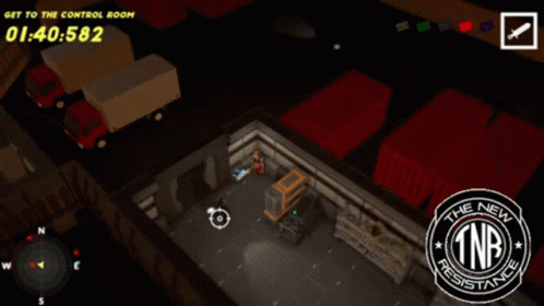 A Screen Shot Of A Video Game That Says #Stealth On It GIF