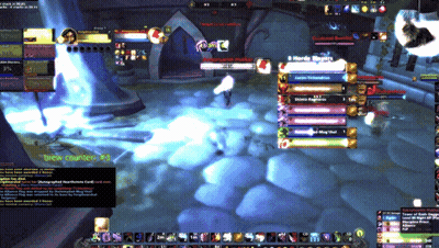 A Screen Shot Of A Video Game With A Brew Counter On The Bottom Left GIF
