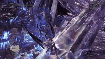 A Screen Shot Of A Video Game With A Health Booster Button GIF