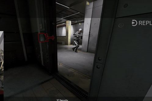 A Screen Shot Of A Video Game With A Replay Button GIF