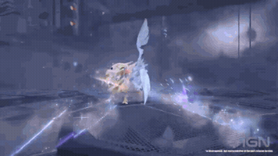 A Screen Shot Of A Video Game With Ign Written On The Bottom Right GIF