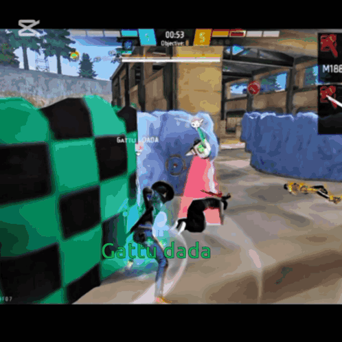 a screen shot of a video game with the name cattudada at the top
