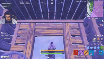 A Screen Shot Of A Video Game With The Number 5,618,299 On The Bottom Left GIF
