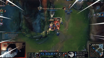 A Screen Shot Of A Video Game With The Words Enemy Slain On The Screen GIF