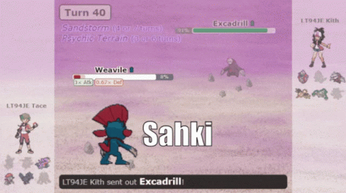 A Screen Shot Of A Video Game With The Words Sahki On The Bottom GIF
