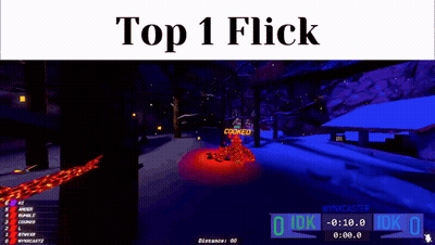 A Screen Shot Of A Video Game With The Words Top 1 Flick Above It GIF