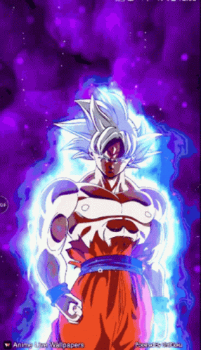 A Screenshot Of A Cartoon Character With The Words Anime Live Wallpapers On The Bottom GIF