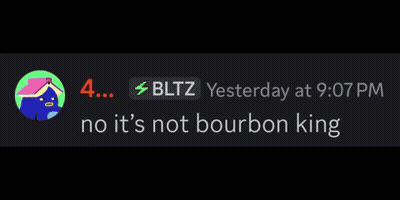 A Screenshot Of A Chat With Error Who Is This 404Usernot Blitz And Bourbon Fight GIF