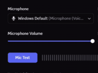 A Screenshot Of A Computer Screen Showing A Microphone GIF