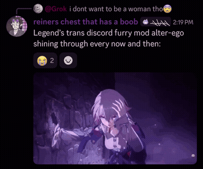 A Screenshot Of A Discord Conversation Between Reiners Chest That Has A Boob GIF