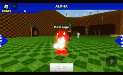 A Screenshot Of A Game Called Alpha With Devil Rage GIF