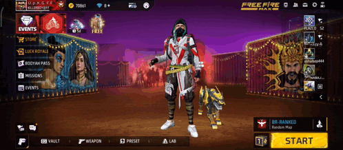 A Screenshot Of A Game Called Free Fire GIF