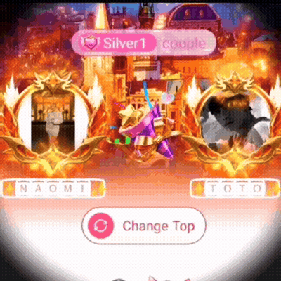 A Screenshot Of A Game That Says Change Top GIF