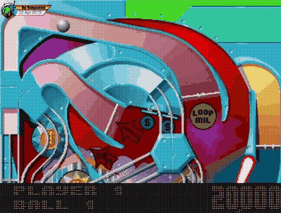 A Screenshot Of A Game That Says Loop Mill GIF