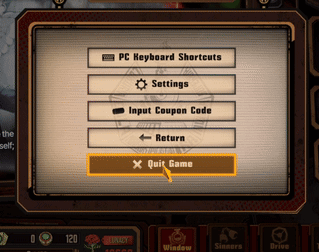 A Screenshot Of A Game That Says ' Pc Keyboard Shortcuts ' At The Top GIF