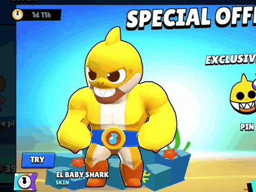 A Screenshot Of A Game That Says Special Offer GIF