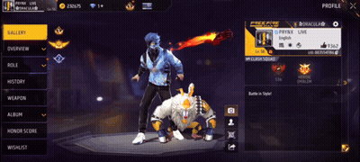 A Screenshot Of A Game With A Character Named Payne GIF