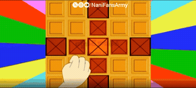 A Screenshot Of A Game With Nanifansarmy Written At The Top GIF