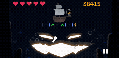 A Screenshot Of A Game With The Number 39103 On The Top Left GIF