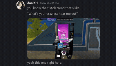 A Screenshot Of A Message From Daniel1 GIF
